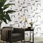 Purchase Md7114 | Modern Metals Second Edition, Abstract Geo - Antonina Vella Wallpaper