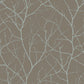 Purchase Md7121 | Modern Metals Second Edition, Trees Silhouette - Antonina Vella Wallpaper