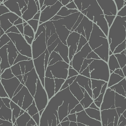 Purchase Md7125 | Modern Metals Second Edition, Trees Silhouette - Antonina Vella Wallpaper