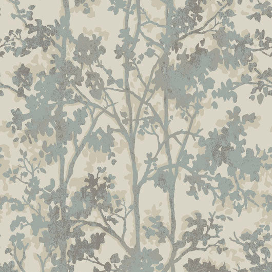 Purchase Md7141 | Modern Metals Second Edition, Shimmering Foliage - Antonina Vella Wallpaper