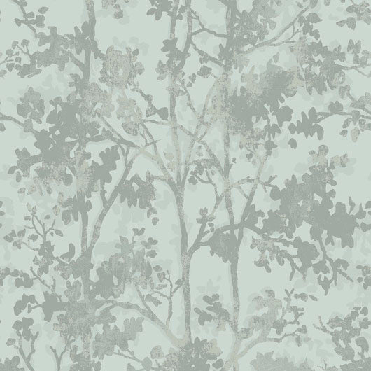 Purchase Md7142 | Modern Metals Second Edition, Shimmering Foliage - Antonina Vella Wallpaper