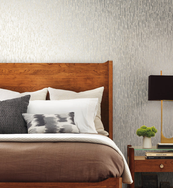 Purchase Md7151 | Modern Metals Second Edition, Metallic Cascade - Antonina Vella Wallpaper