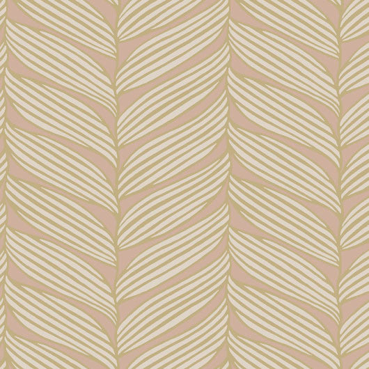 Purchase Md7161 | Modern Metals Second Edition, Luminous Leaves - Antonina Vella Wallpaper