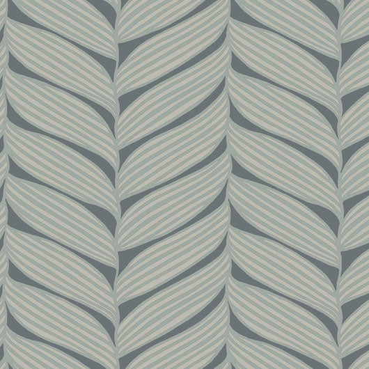 Purchase Md7163 | Modern Metals Second Edition, Luminous Leaves - Antonina Vella Wallpaper