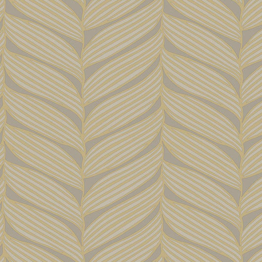 Purchase Md7164 | Modern Metals Second Edition, Luminous Leaves - Antonina Vella Wallpaper
