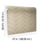 Purchase Md7164 | Modern Metals Second Edition, Luminous Leaves - Antonina Vella Wallpaper