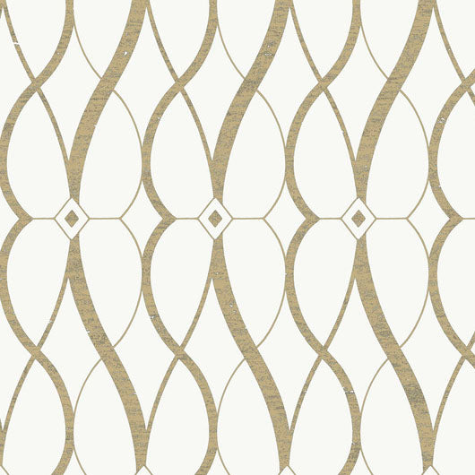 Purchase Md7171 | Modern Metals Second Edition, Graceful Geo - Antonina Vella Wallpaper