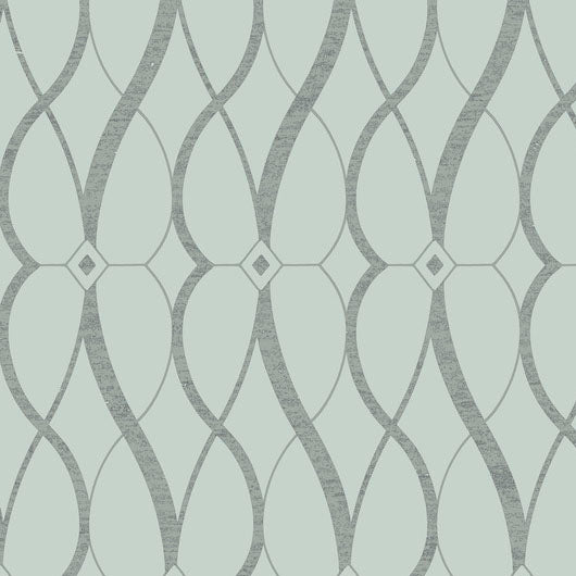 Purchase Md7172 | Modern Metals Second Edition, Graceful Geo - Antonina Vella Wallpaper