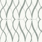 Purchase Md7173 | Modern Metals Second Edition, Graceful Geo - Antonina Vella Wallpaper