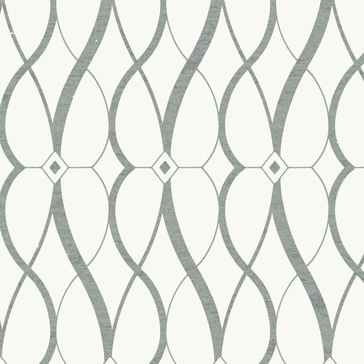 Purchase Md7173 | Modern Metals Second Edition, Graceful Geo - Antonina Vella Wallpaper