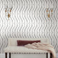 Purchase Md7173 | Modern Metals Second Edition, Graceful Geo - Antonina Vella Wallpaper