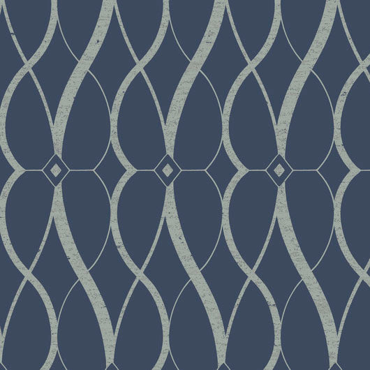Purchase Md7174 | Modern Metals Second Edition, Graceful Geo - Antonina Vella Wallpaper