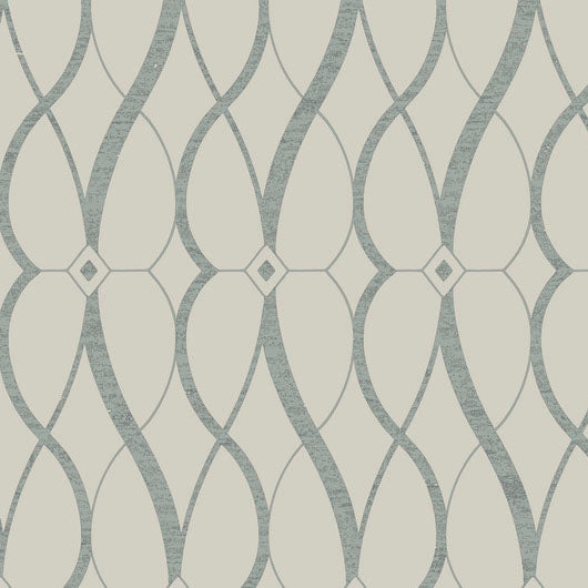 Purchase Md7175 | Modern Metals Second Edition, Graceful Geo - Antonina Vella Wallpaper