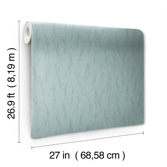 Purchase Md7193 | Modern Metals Second Edition, Sprigs - Antonina Vella Wallpaper