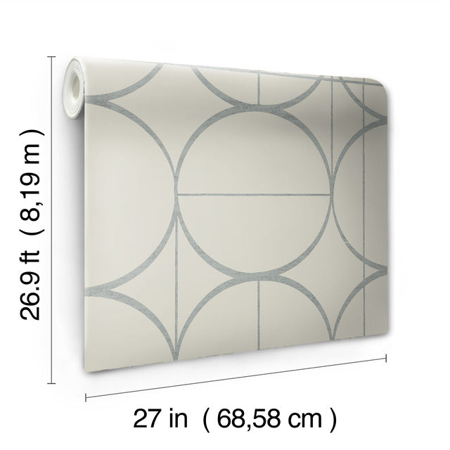 Purchase Md7201 | Modern Metals Second Edition, Sun Circles - Antonina Vella Wallpaper