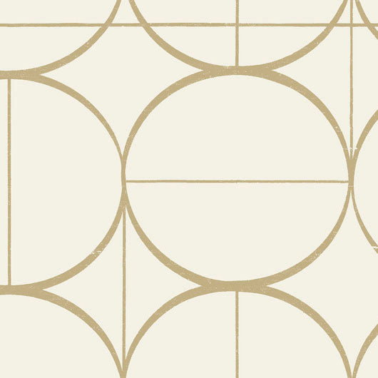 Purchase Md7202 | Modern Metals Second Edition, Sun Circles - Antonina Vella Wallpaper