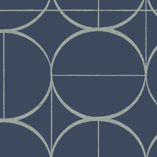Purchase Md7204 | Modern Metals Second Edition, Sun Circles - Antonina Vella Wallpaper