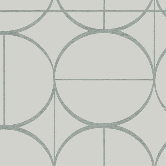 Purchase Md7205 | Modern Metals Second Edition, Sun Circles - Antonina Vella Wallpaper