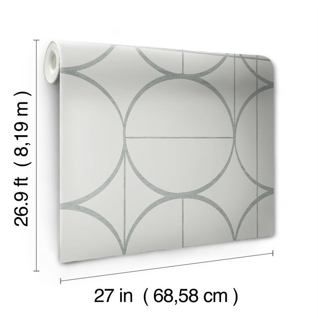 Purchase Md7205 | Modern Metals Second Edition, Sun Circles - Antonina Vella Wallpaper