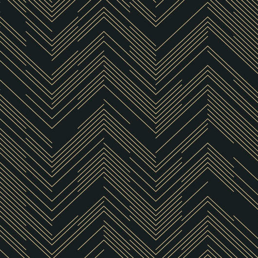Purchase Md7221 | Modern Metals Second Edition, Polished Chevron - Antonina Vella Wallpaper