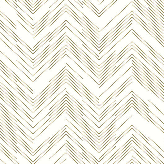 Purchase Md7222 | Modern Metals Second Edition, Polished Chevron - Antonina Vella Wallpaper