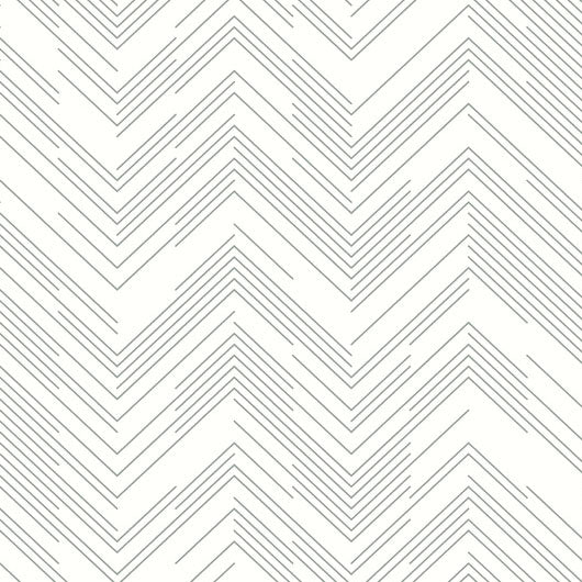 Purchase Md7223 | Modern Metals Second Edition, Polished Chevron - Antonina Vella Wallpaper