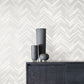 Purchase Md7223 | Modern Metals Second Edition, Polished Chevron - Antonina Vella Wallpaper