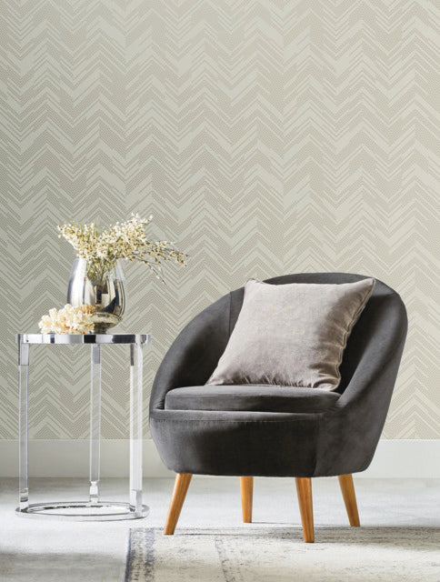 Antonina Vella Modern Metals Geometric Wallpaper  Reviews  Joss  Main