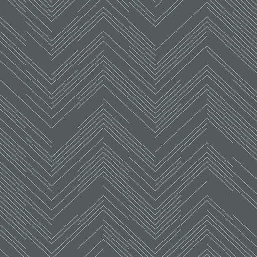 Purchase Md7226 | Modern Metals Second Edition, Polished Chevron - Antonina Vella Wallpaper