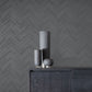 Purchase Md7226 | Modern Metals Second Edition, Polished Chevron - Antonina Vella Wallpaper