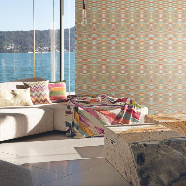 Missoni wallpaper discount fireworks