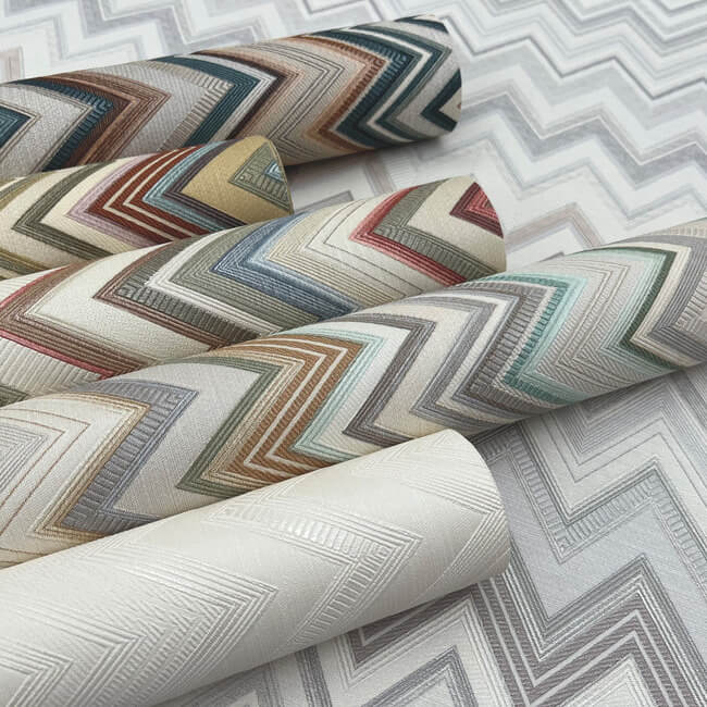 MI10332 | Happy Zig Zag, Missoni 4 - York Wallpaper