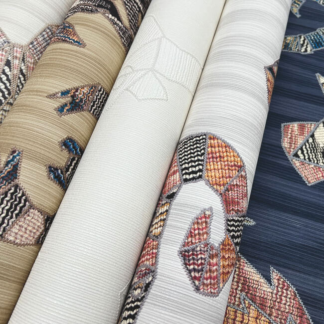 Shop Mi10352 Constellations Missoni 4 York Wallpaper