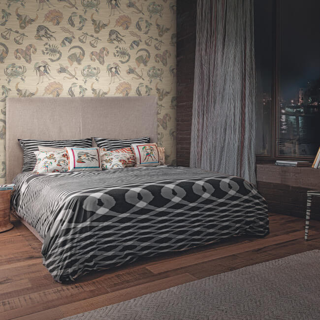 View Mi10351 Constellations Missoni 4 York Wallpaper