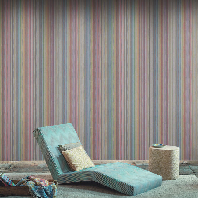 MI10396 | Striped Sunset, Missoni 4 - York Wallpaper