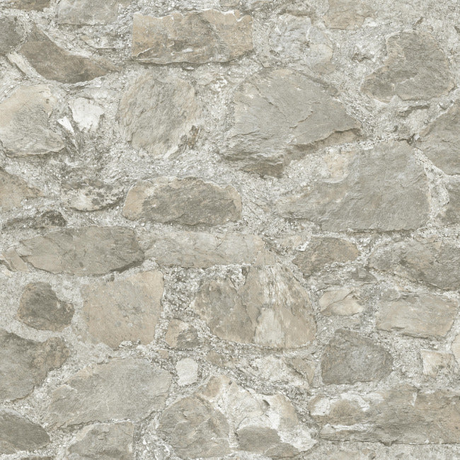Acquire MN1801 Field Stone Mediterranean by York Wallpaper