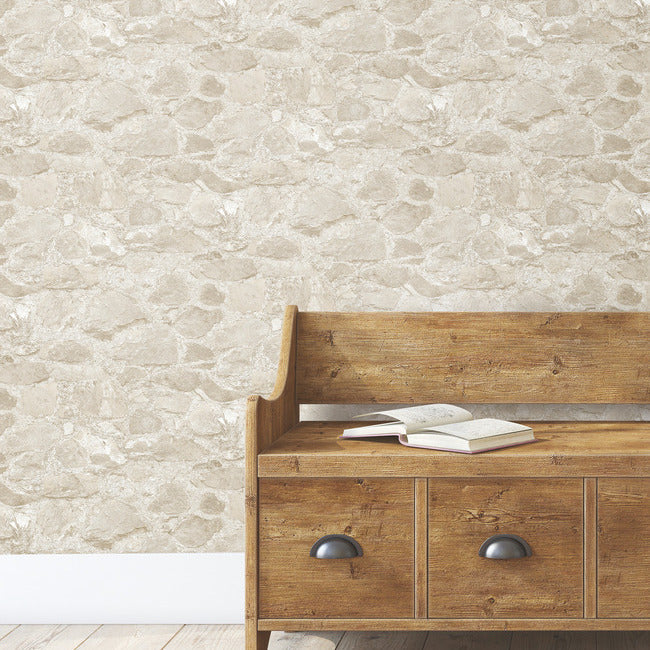 Purchase Mn1803 Field Stone Mediterranean York Wallpaper
