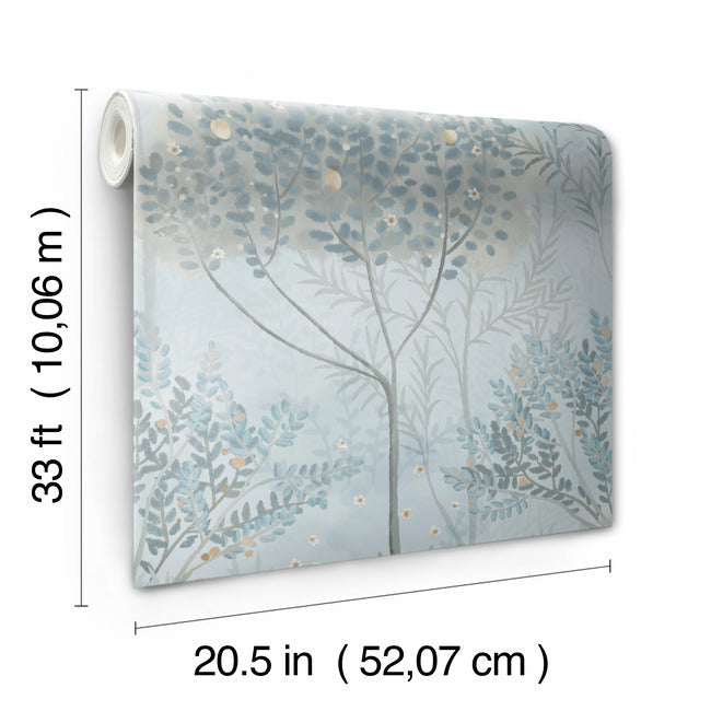 Select Mn1820 Orchard Mediterranean York Wallpaper