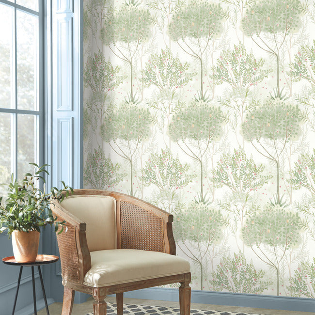 View Mn1822 Orchard Mediterranean York Wallpaper