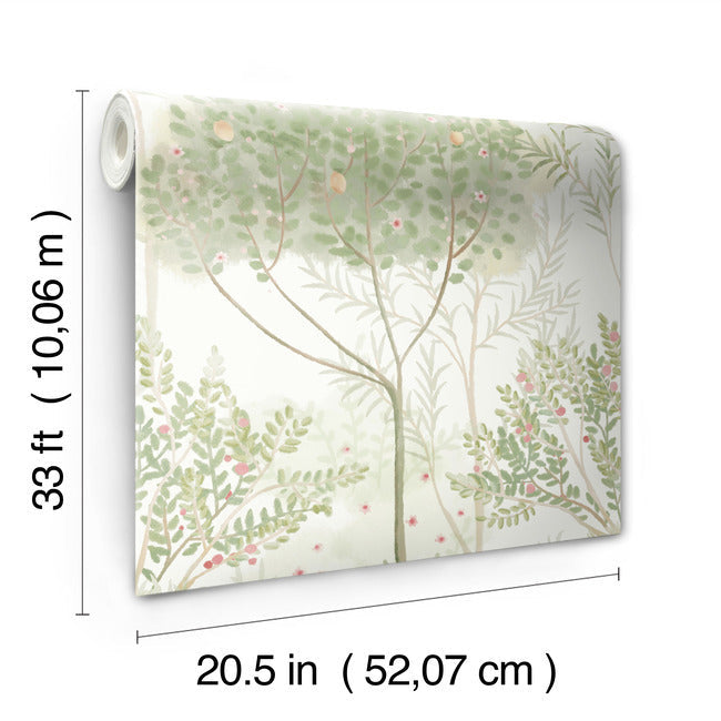 Find Mn1822 Orchard Mediterranean York Wallpaper