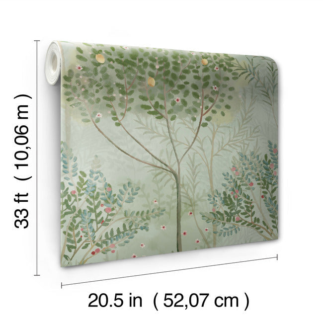 Select Mn1823 Orchard Mediterranean York Wallpaper