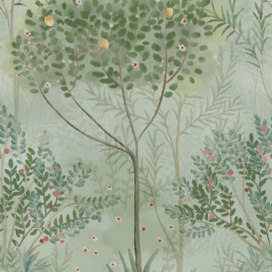 Looking MN1823 Orchard Mediterranean by York Wallpaper