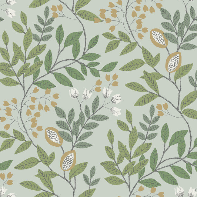 Order MN1840 Eden Retreat Mediterranean by York Wallpaper