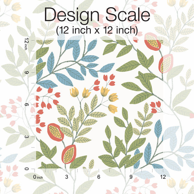 Save Mn1841 Eden Retreat Mediterranean York Wallpaper