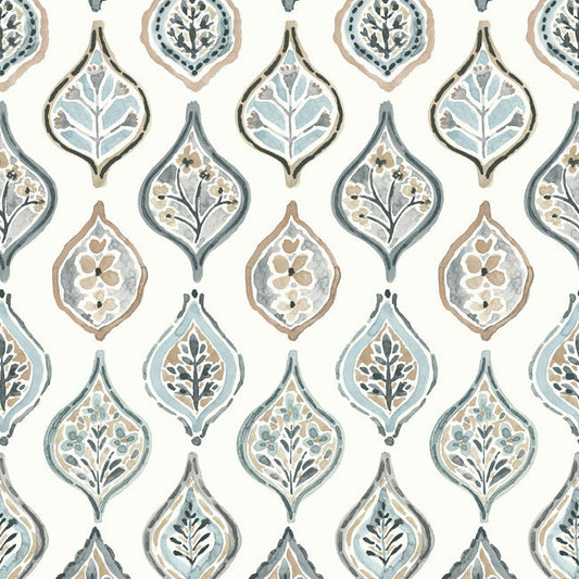 Shop MN1854 Marketplace Motif Mediterranean by York Wallpaper