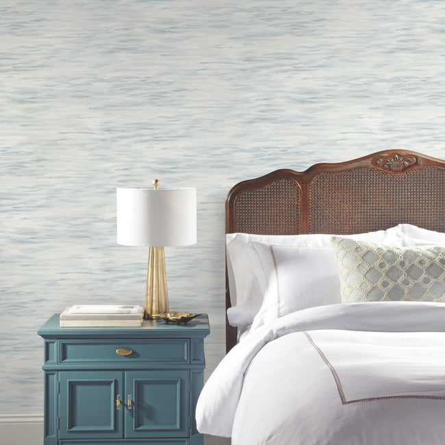 Find Mn1860 Ripples Mediterranean York Wallpaper