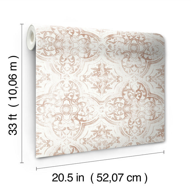 Save Mn1892 Quartet Mediterranean York Wallpaper