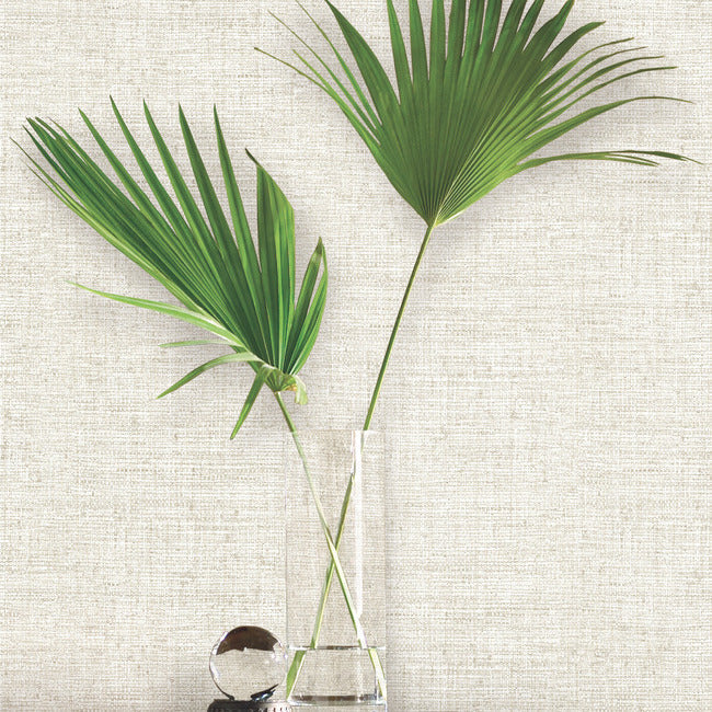 View Mn1932 Papyrus Weave Mediterranean York Wallpaper