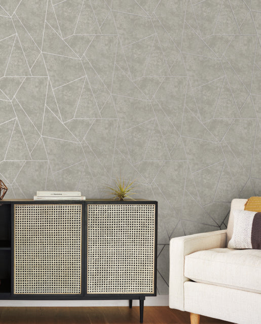 Purchase Nw3503 | Modern Metals Second Edition, Nazca - Antonina Vella Wallpaper