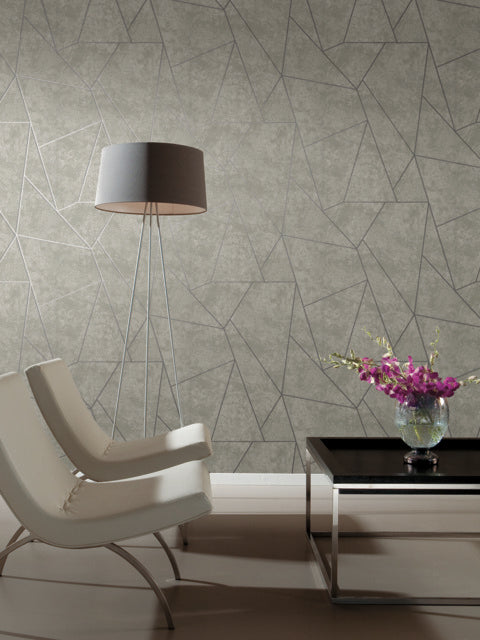 Purchase Nw3503 | Modern Metals Second Edition, Nazca - Antonina Vella Wallpaper